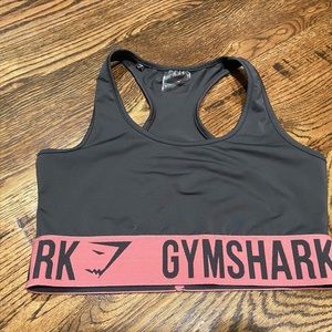 Gym shark sports bra